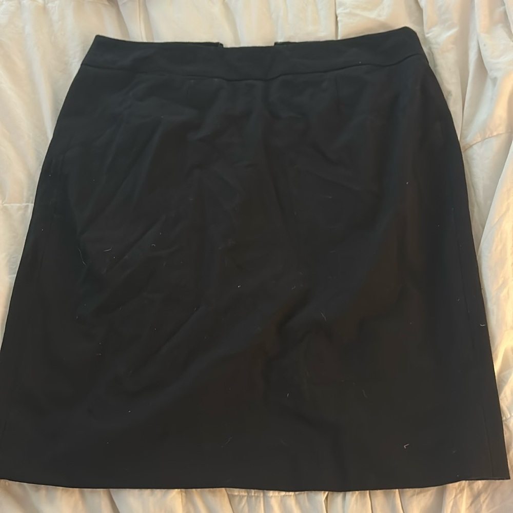 Calvin Klein black straight skirt Calvin Klein pencil skirt Work skirt Office